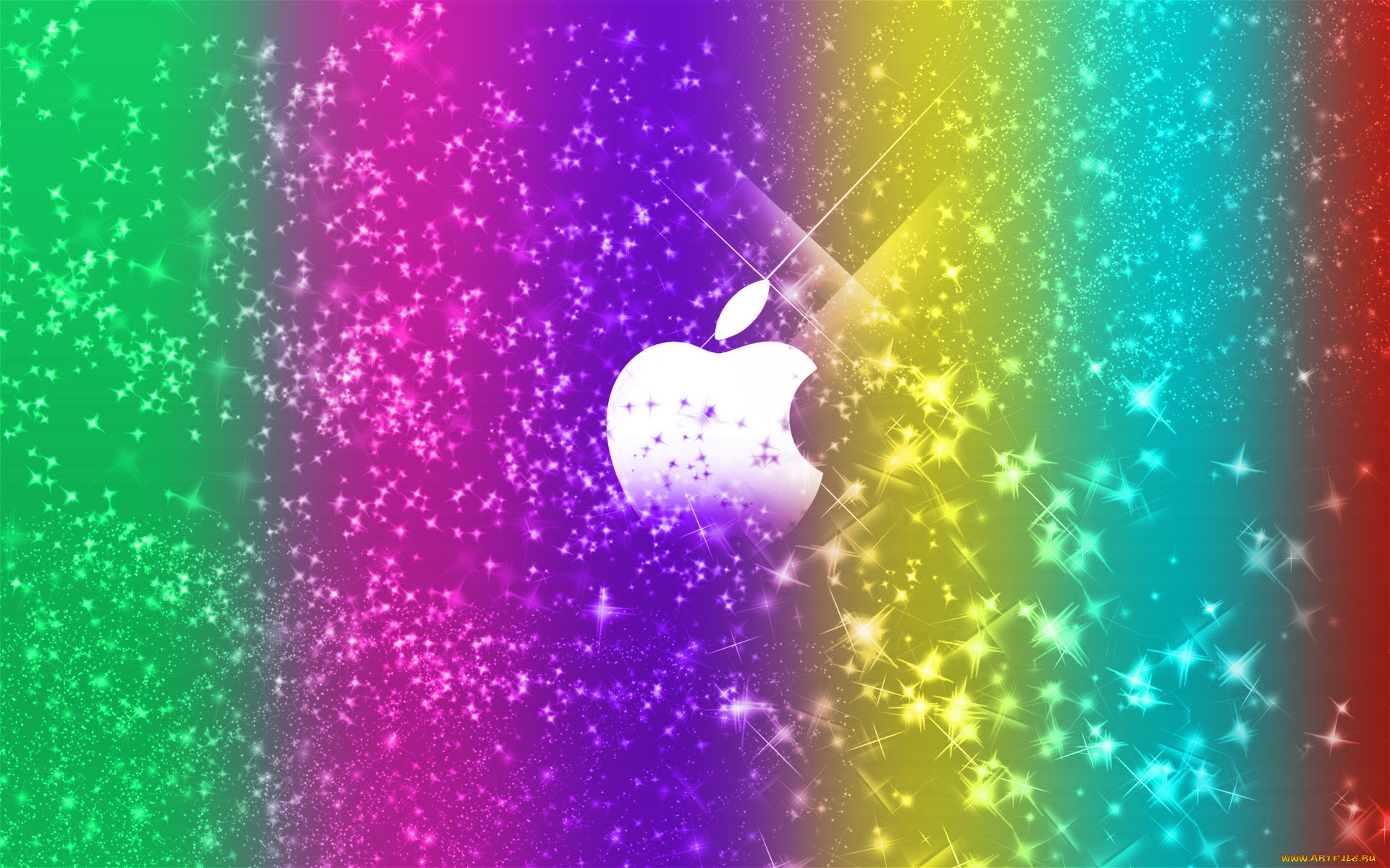 , apple, art, , 3d